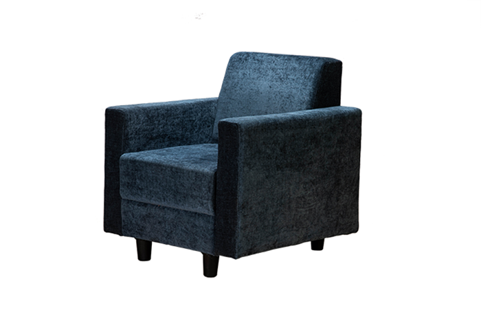TR Amora Single Seat Fabric Classic Sofa